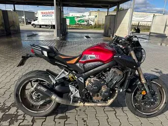 honda cb 650 rosso
