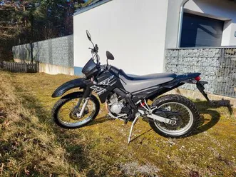 yamaha xt 125 r läuft reifen gut ohne probleme hu neu