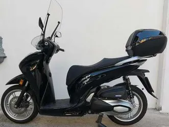 honda sh 350i sport nero