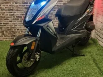 zeer goed rijdende kymco agility 50 rs snorscooter 2011! — scooters | aprilia — marktplaats