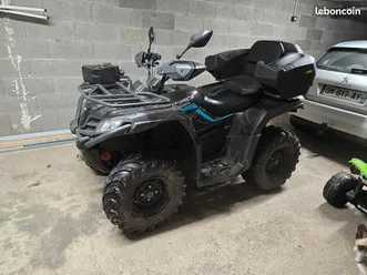 quad cf moto 520