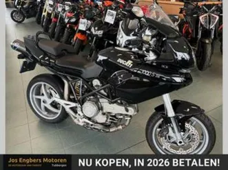 ducati multistrada 1000 ds / 2006 / termignoni / nieuwstaat! — motoren | ducati — marktplaats