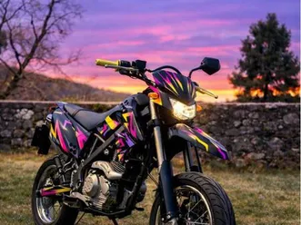 kawasaki 125 d-tracker