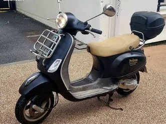 rare vespa lx 50 2 temps
