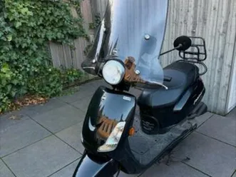 sym fiddle ii 25 km/h lage kilometerstand — scooters | sym — marktplaats