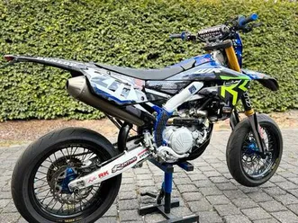yamaha wrf 450 sm - supermoto - inkl. straßenzulassung