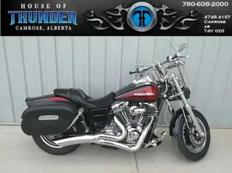 2009 harley-davidson fat bob cvo biweekly $108 oac