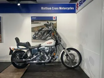 2001 harley-davidson dyna 1450 fxdwgi wide glide for sale in waltham cross