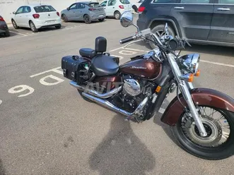 honda shadow mod 2018 couleur rare d'origine