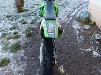 moto cross kawasaki kx 2002