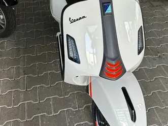 vespa gts 125 super sport euro 5 / led / blackumbau