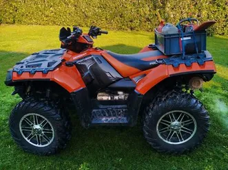 polaris 850 sportsman échange 900 rzr