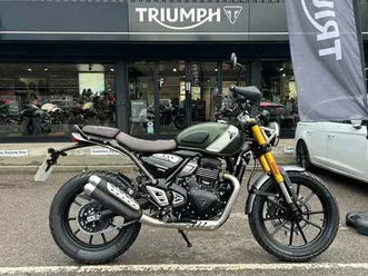 used triumph scrambler 400 x for sale in croydon