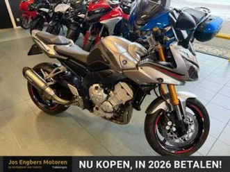 yamaha fz 1 fazer / 2006 / dominator sportuitlaat! — motoren | yamaha — marktplaats