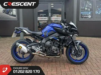 used yamaha mt-10 for sale in verwood