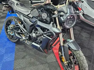 zontes scrambler 125 cc 13000kms - 1ère main