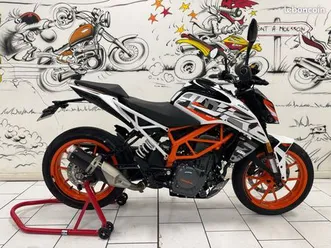 ktm duke 390 abs a2 rabaissé