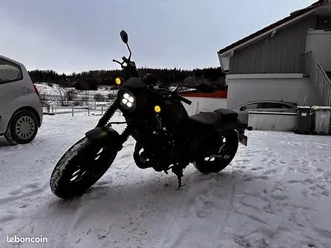 honda rebel 500 s