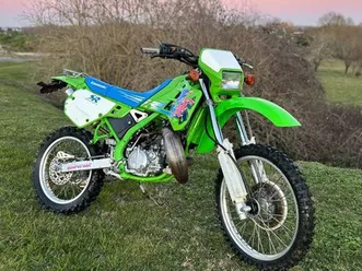 kawasaki 125 kdx