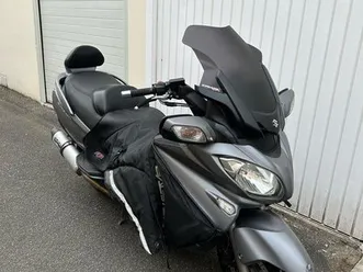 suzuki burgman 650 abs hiver