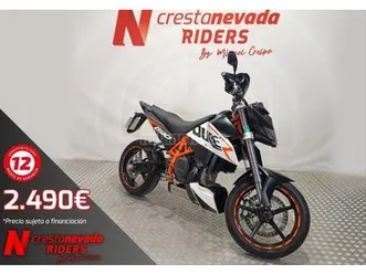 ktm - 690 duke