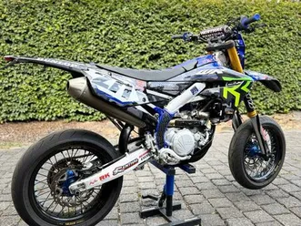 yamaha wrf 450 sm supermoto