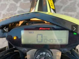 fantic 125m motard 125 performance nero