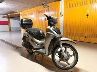kymco people 125 *19.000 km* grigio