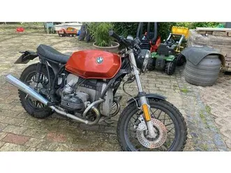 bmw r 45 scrambler umbau - boxer motor