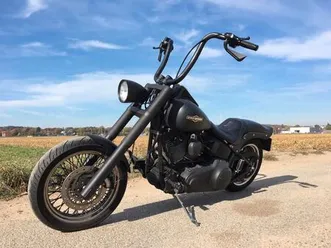 harley-davidson fxstb night train