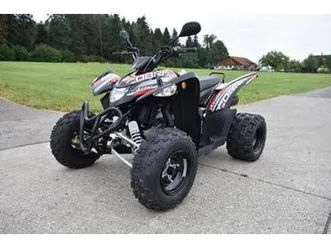 nuovo quad aeon cobra 400 cc sx (targa bianca )