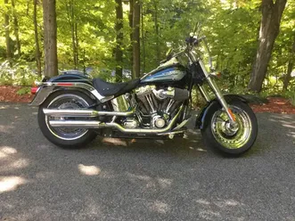 8500$ harley davidson flstf fat boy 2010