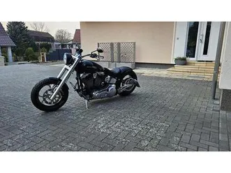 harley davidson - thunderbike umbau