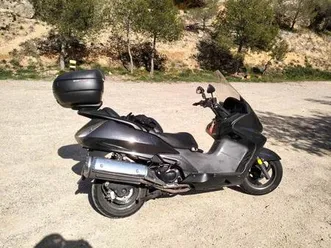 honda - silverwing 400