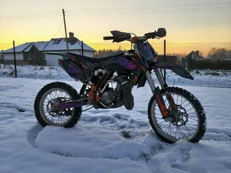 ktm sx 85 (7mth od remontu) radlin