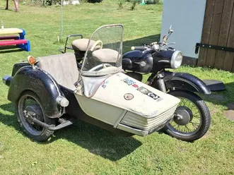 mz es 250/1 jaskólka trophy ts wózek superelastic nowe drzewce