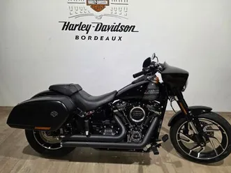 harley-davidson softail sport glide 1745 2021 1745 cm3 | moto custom | 15 500 km | noir | 33130 begles