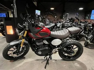 triumph scrambler 400 x 2025 400 cm3 | moto roadster | 546 km | noir | 56600 lanester