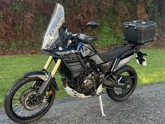yamaha ténéré 700 black