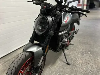 ducati monster 600 monster + | grigio cerchi rossi