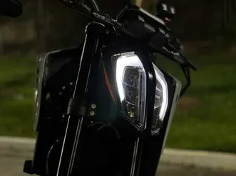 ktm 790 duke depotenziata a libretto grigio