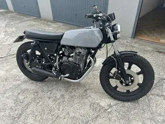 yamaha xs 400 grigio