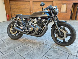 honda bol d'or cb 900 f, cafe racer