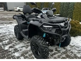 cfmoto cforce cforce 1000 black edition zderzaki przodtyl model 2026 dulow
