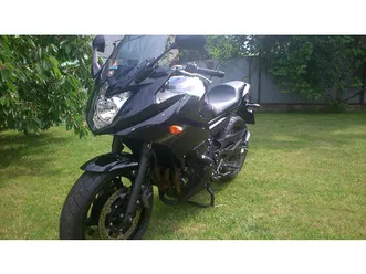 yamaha xj6 diversion s motocykl powypadkowy 2013