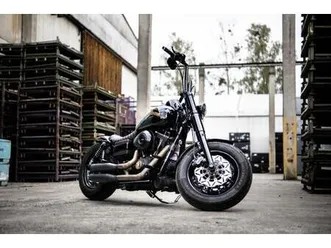 harley-davidson dyna fat bob fxdf – custom-bike