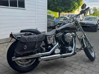 harley davidson dyna wide glide *pistor umbau*