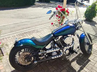 harley softail deuce komplett umbau top zustand
