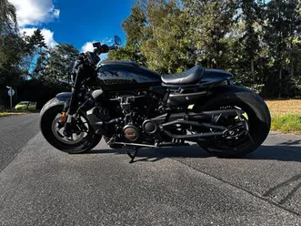 harley davidson sportstar s (rh1250s) top zustand!