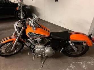 harley davidson sportster xlh 1994 oldtimer sondermodell